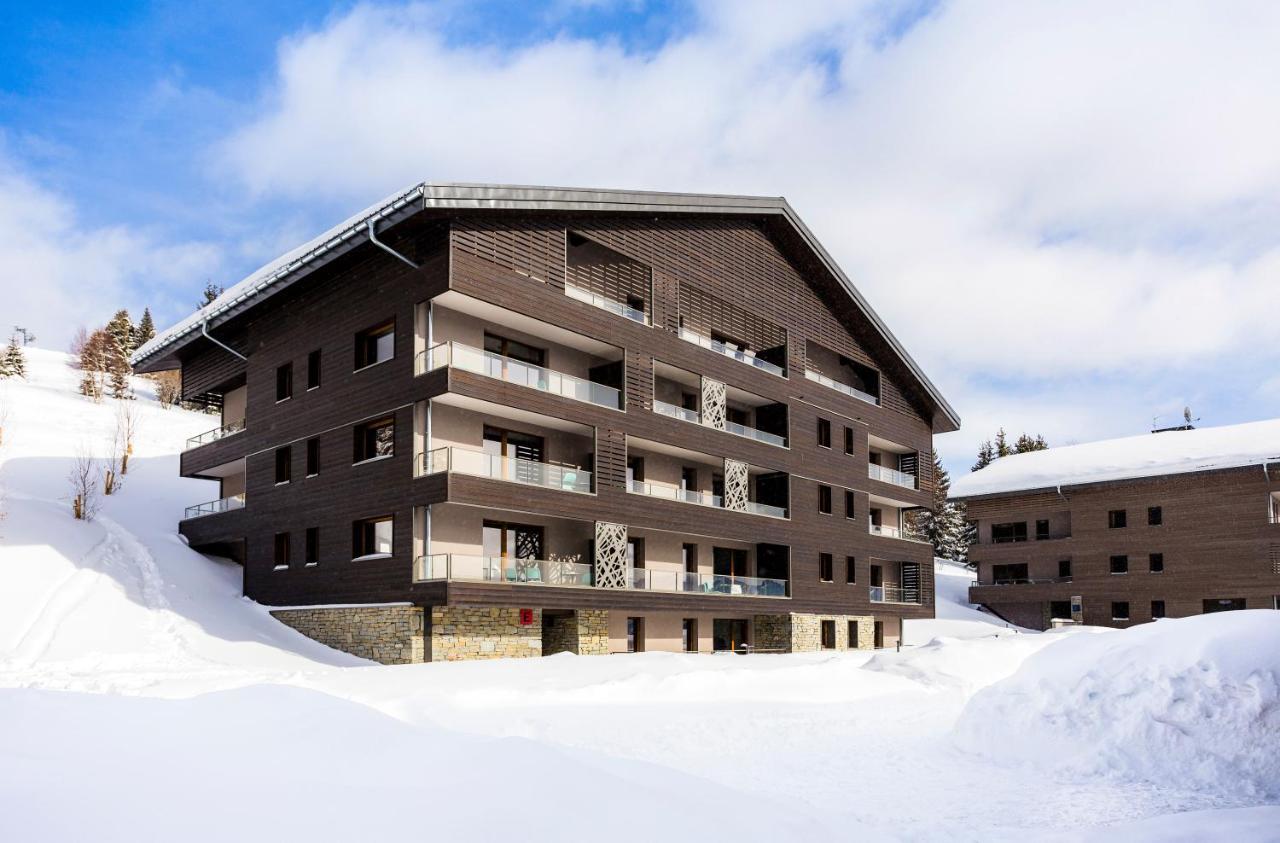 Residence Club Mmv Les Chalets Des Cimes Les Saisies Exterior photo